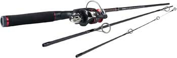 10. Shakespeare Ugly Stik GX2 Travel Spinning Rod and Reel Combo