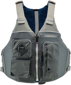 5. Astral Ronny Life Jacket PFD for Recreation, Fishing, and Touring Kayaking