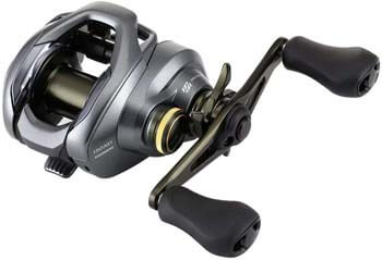 2. Shimano CURADO DC, Low-profile Baitcasting Freshwater Fishing Reel