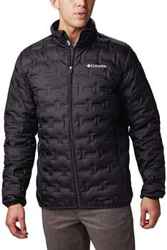 3. Columbia Men's Delta Ridge Down Jacket