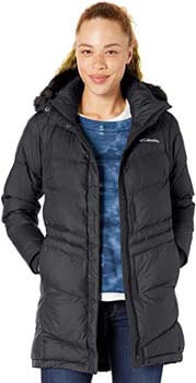 6. Columbia Women’s Peak to Park Mid Insulated Winter Jacket, Synthetic Down, Water repellent