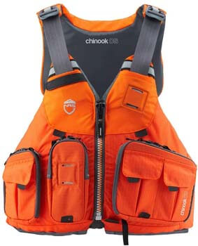 10. NRS Chinook OS Fishing Lifejacket (PFD)