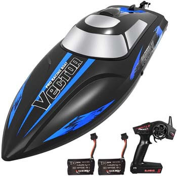 9. YEZI Remote Control Boat for Pools & Lakes, Udi001 Venom Fast RC Boat