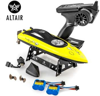 8. Altair Aqua [Ultra-Fast Pro Caliber] RC Boat