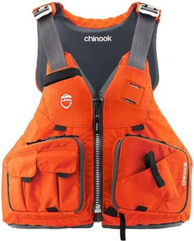 7. Nrs Chinook Fishing Pfd Life Jacket