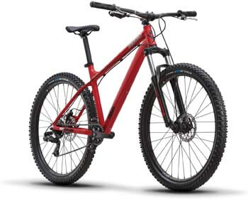 4. Diamondback Bicycles Hook 27.5 Wheel Mountain Bike, Red, Small