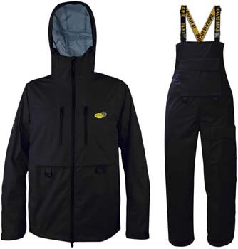 9. Navis Marine Fishing Rain Jacket Bib Pants