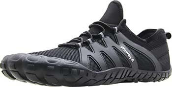 10. Weweya Barefoot Shoes Men Minimalist Running Cross-Training Shoe