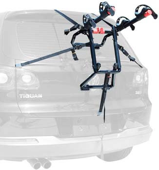 3. Allen Sports Premier Trunk Mounted Bike Rack