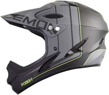 4. DEMON UNITED Podium Full Face Mountain Bike Helmet