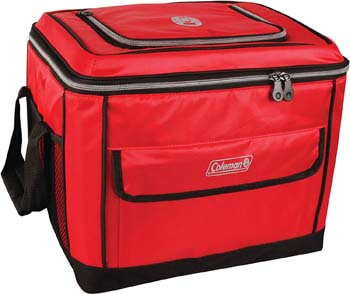 6. Coleman 40-Can Collapsible Soft Cooler