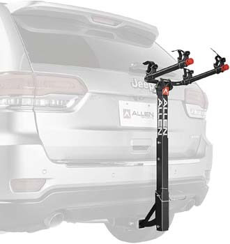 2. Allen Sports 2-Bike Hitch Racks for 1 1/4 in. and 2 in. Hitch