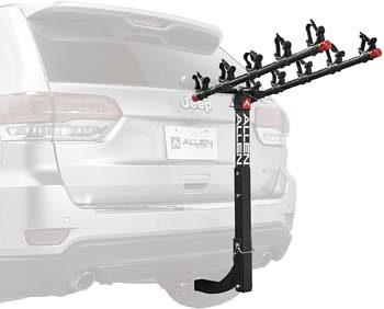 6. Allen Sports 5-Bike Hitch Racks for 2 in. Hitch