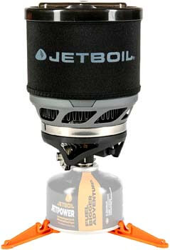 10. Jetboil MiniMo Camping Stove Cooking System