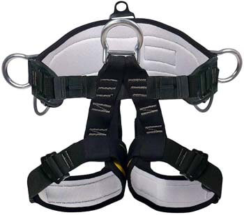 3. X XBEN Climbing Harness Professional Mountaineering Rock Climbing Harness