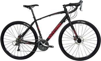 4. Tommaso Sentiero Shimano Claris Gravel Adventure Bike