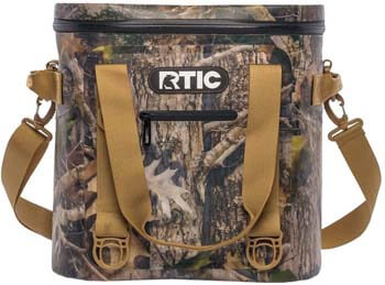 9. RTIC Soft Pack 20, Camo