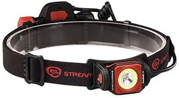 10. Streamlight 51064 Twin-Task USB Headlamp, Black/Red, Boxed - 375 Lumens