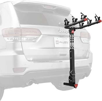 5. Allen Sports 3-Bike Hitch Racks for 1 1/4 in. and 2 in. Hitch