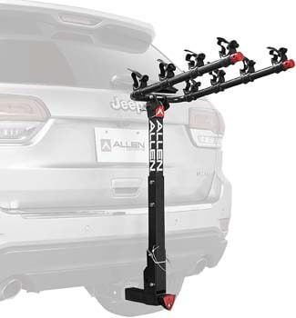 1. Allen Sports 4-Bike Hitch Racks for 2 in. Hitch