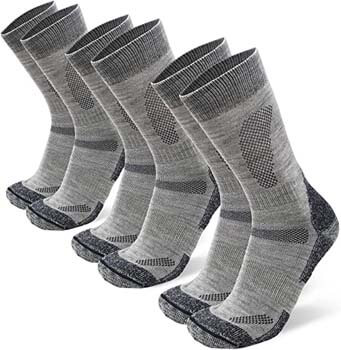 9. Merino Wool Hiking & Walking Socks