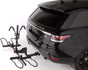 10. KAC Overdrive Sports K2 2” Hitch Mounted Rack 2-Bike Capacity