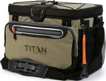 1. Arctic Zone Titan Deep Freeze Zipperless Hardbody Cooler