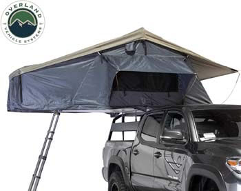 8. Overland Vehicle Systems Nomadic 3 Extended Rooftop Tent RTT