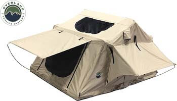 5. TMBK 3 Person Roof Top Tent with Rain Fly Jeep, Truck & Car Roof Top Tent RT