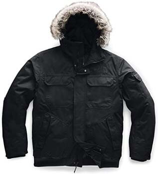 1. The North Face Men's Gotham Jacket III