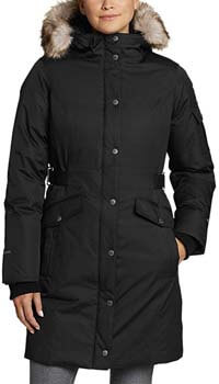 10. Eddie Bauer Women's Superior Stadium Coat