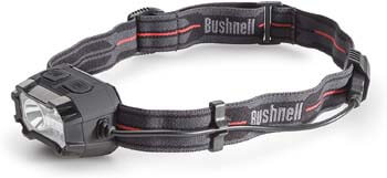 4. Bushnell PRO Rechargeable 400L Multi-Color Headlamp