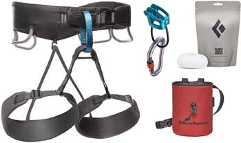 7. Black Diamond Momentum Harness Package