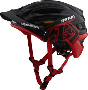 2. Troy Lee Designs Adult All Mountain XC Mountain Bike A2 Jet Helmet