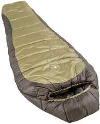 1. Coleman 0°F Mummy Sleeping Bag for Big and Tall Adults