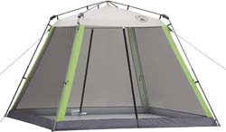 2. Coleman Instant Screenhouse