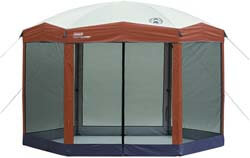 4. Coleman Screened Canopy Tent with Instant Setup