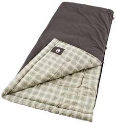 6. Coleman Big & Tall Sleeping Bag