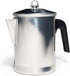 5. Primula Today Aluminum Stove Top Percolator Maker