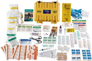 2. Adventure Medical Kits Waterproof Marine 600 Medical First Aid Kit