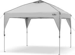 5. CORE 10' x 10' Instant Shelter Pop-Up Canopy Tent with Wheeled Carry Bag