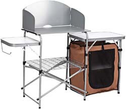 8. Giantex Folding Grill Table