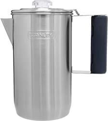 9. Stanley Camp Percolator w/Silicone Cool Grip