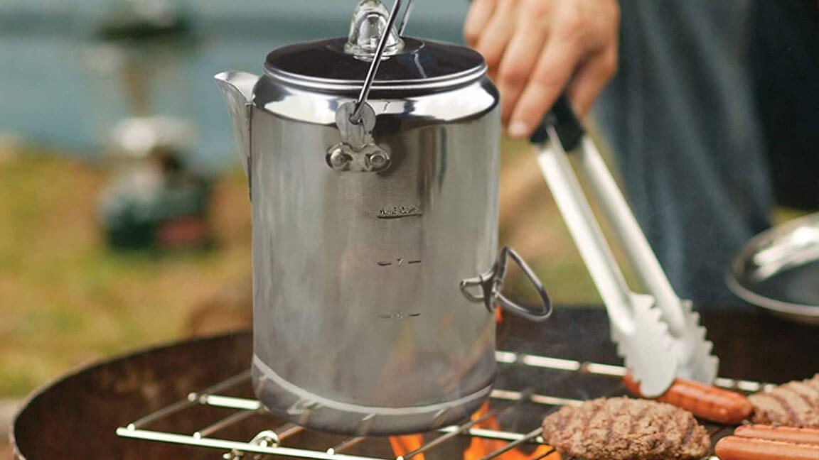 10 Best Camping Coffee Pots to Wake You Up in The Wild