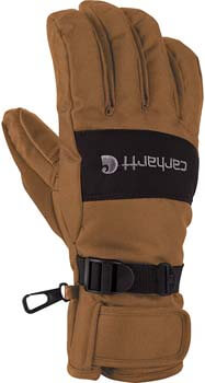 8. Carhartt Men's W.B. Waterproof Breathable Insulated Glove