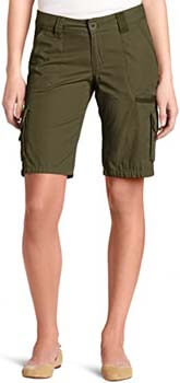 9. Dickies Women's 11-Inch Relaxed Cargo Short 