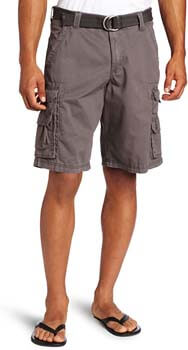 7. LEE Men's Big & Tall Dungarees Belted Wyoming Cargo Short 