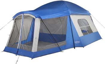 10. Wenzel 8 Person Klondike Tent