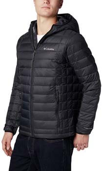 2. Columbia Men’s Voodoo Falls 590 TurboDown Jacket, Thermal Reflective Warmth