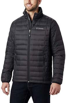 1. Columbia Men's Voodoo Falls 590 TurboDown Jacket, Thermal Reflective Warmth